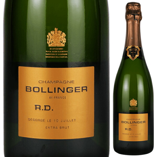 アール ディー 2008 ボランジェ 1500ml  [発泡白] [マグナム・大容量]