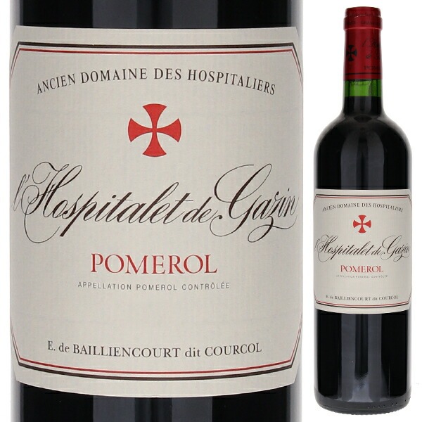 ロスピタレ ド ガザン 2016 (シャトー ガザン) 750ml  [赤]
