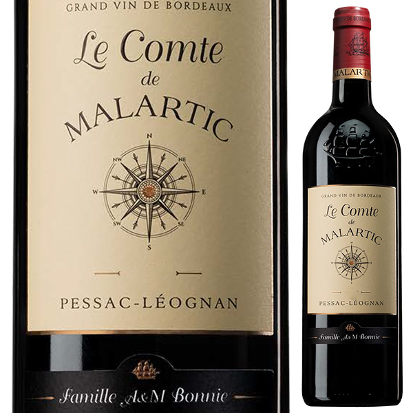 ル コント ド マラルティック 2019 (シャトー マラルティック ラグラヴィエール) 750ml  [赤]