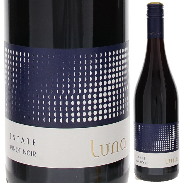 エステート ピノ ノワール 2023 ルナ エステート 750ml  [赤]