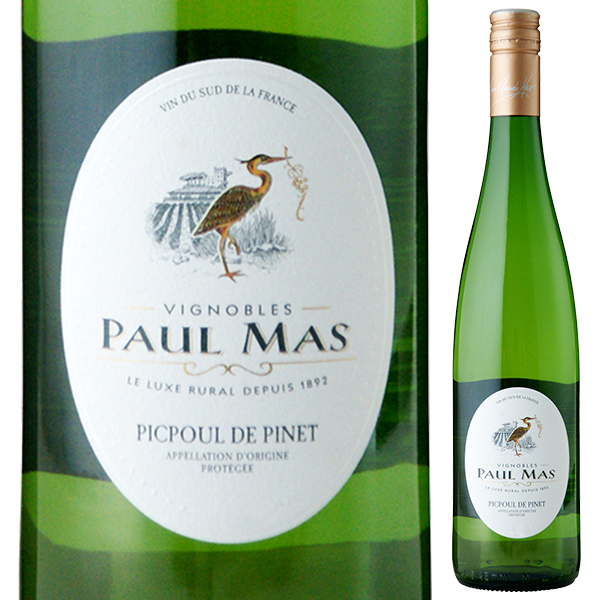 ピクプール ド ピネ 2024 ドメーヌ ポール マス 750ml  [白] サステナブル農法 スクリューキャップ