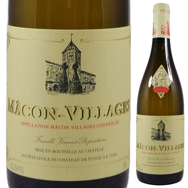 マコン ヴィラージュ 2023 シャトー ド フュイッセ 750ml  [白]