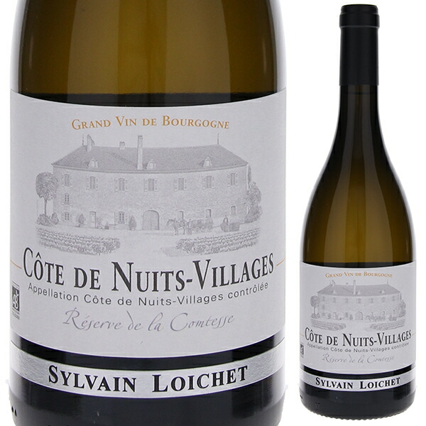 コート ド ニュイ ヴィラージュ ブラン 2024 ドメーヌ シルヴァン ロワシェ 750ml  [白]