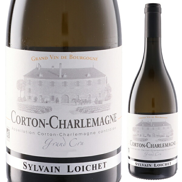 コルトン シャルルマーニュ 2024 ドメーヌ シルヴァン ロワシェ 750ml  [白]