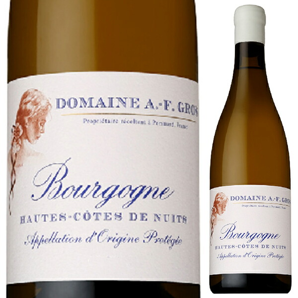 ブルゴーニュ オート コート ド ニュイ ブラン 2023 ドメーヌ アンヌ フランソワーズ グロ 750ml  [白]