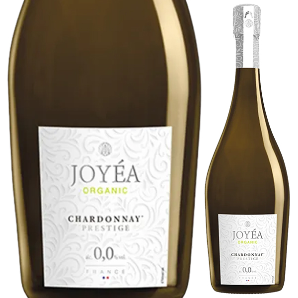 ジョエア オーガニック スパークリング シャルドネ プレステージ NV ドメーヌ ピエール シャヴァン 750ml  [白] ノンアルコールワイン