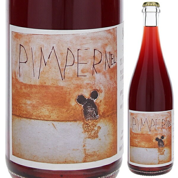 ピンパーネル 2024 スモールフライ 750ml  [赤] ビオディナミ / ビオロジック