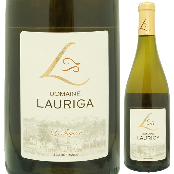ドメーヌ ロリガ ラ フィゲラ 2023 d.A.ワイナリー (ジャン クロード マス) 750ml  [白]