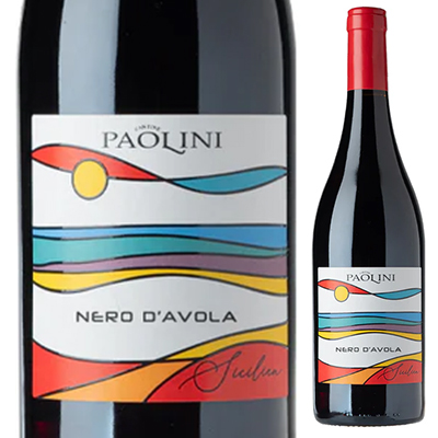 ネロ ダーヴォラ 2024 パオリーニ 750ml  [赤]