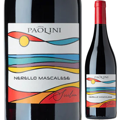 ネレッロマスカレーゼ 2024 パオリーニ 750ml  [赤]