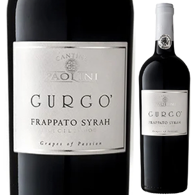 グルゴ フラッパート シラー 2024 パオリーニ 750ml  [赤]