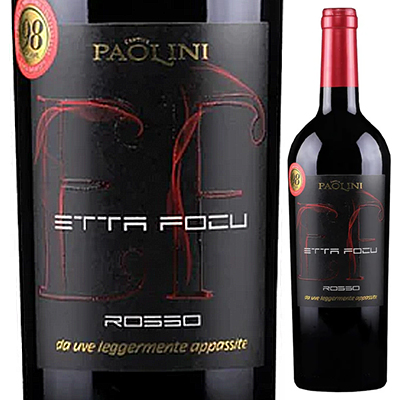 エッタ フォーク 2022 パオリーニ 750ml  [赤]