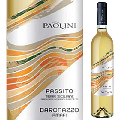 500ml バロナッツォ アマーフィ パッシート 2024 パオリーニ  [甘口赤]