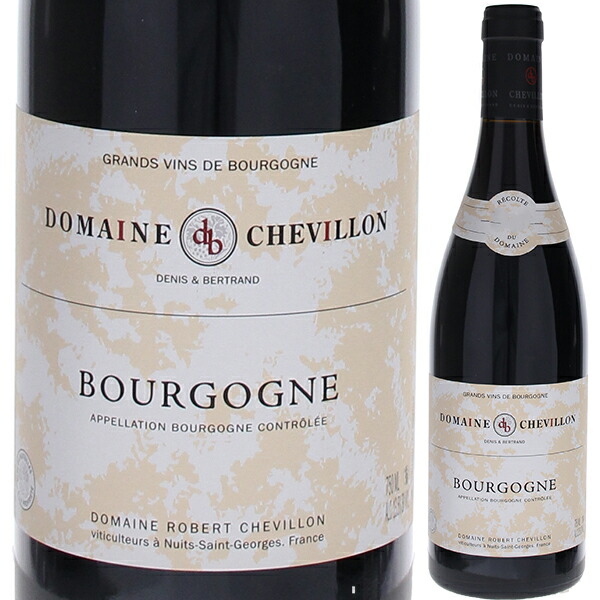 ブルゴーニュ ルージュ 2022 ロベール シュヴィヨン 750ml  [赤]