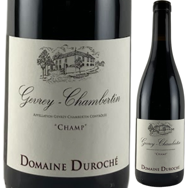 ジュヴレ シャンベルタン シャン 2023 ドメーヌ デュロシェ 750ml  [赤]