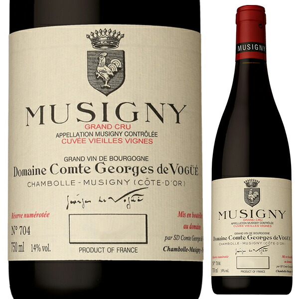ミュジニー V.V. 2019 コント ジョルジュ ド ヴォギュエ 750ml  [赤]