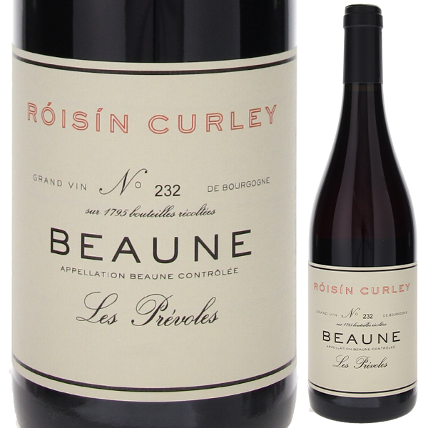 ボーヌ レ プレヴォル ルージュ 2023 ロウシーン カーリー 750ml  [赤] 自然派