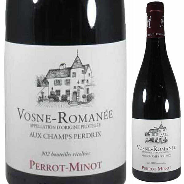 ヴォーヌ ロマネ オー シャン ペルドリ V.V. 2023 ドメーヌ ペロ ミノ 750ml  [赤]