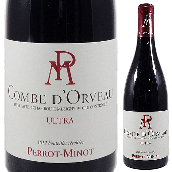 シャンボール ミュジニー プルミエ クリュ ラ コンブ ドルヴォー キュヴェ ウルトラ 2023 ドメーヌ ペロ ミノ 750ml  [赤]