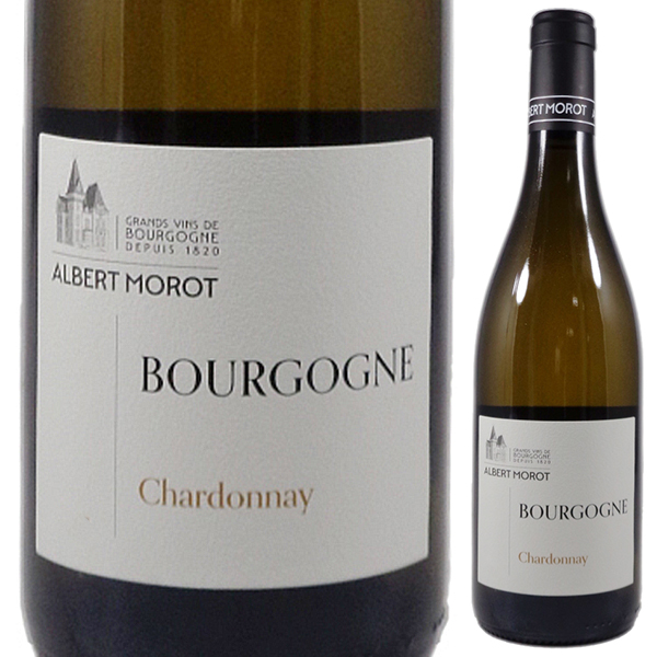 ブルゴーニュ シャルドネ 2023 アルベール モロ 750ml  [白]
