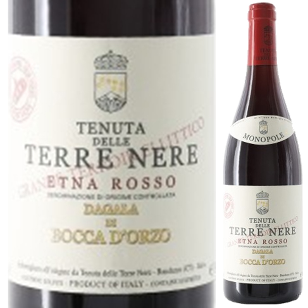 エトナ ロッソ ダガラ ディ ボッカ ドルツォ 2023 テッレ ネーレ 750ml  [赤]