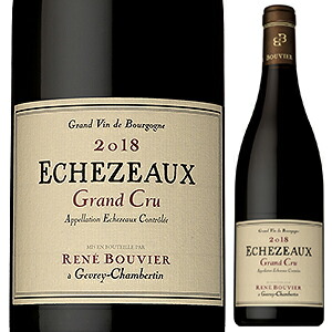 エシェゾー グラン クリュ 2018 ドメーヌ ルネ ブーヴィエ 750ml  [赤]