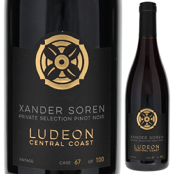 ピノ ノワール ルディオン セントラル コースト 2021 ザンダー ソーレン 750ml  [赤]