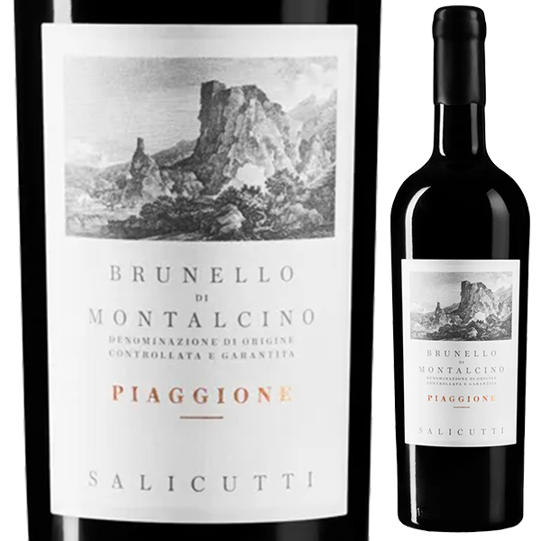 ブルネッロ ディ モンタルチーノ ピアッジョーネ 2018 サリクッティ 750ml  [赤] ブルネロ