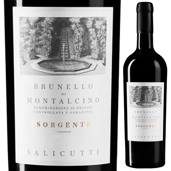 ブルネッロ ディ モンタルチーノ ソルジェンテ 2019 サリクッティ 750ml  [赤] ブルネロ