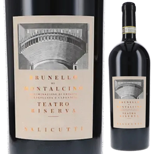 ブルネッロ ディ モンタルチーノ テアトロ リゼルヴァ 2019 サリクッティ 750ml  [赤] ブルネロ