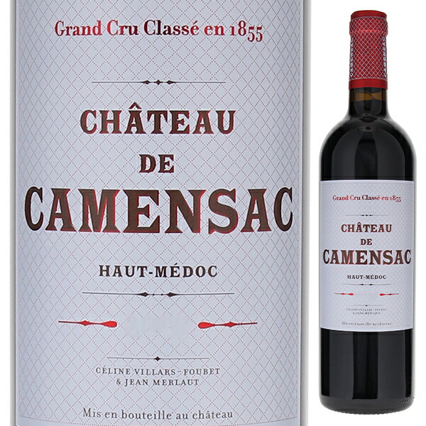 シャトー カマンサック 2005 750ml  [赤]