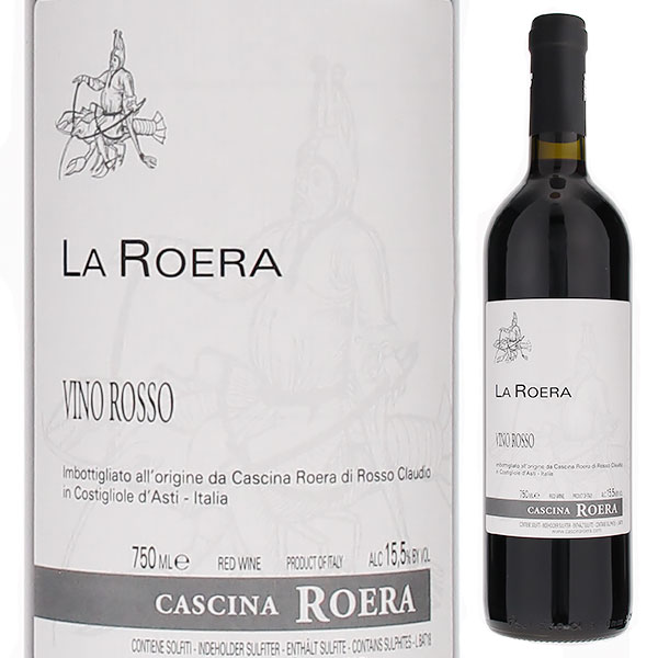バルベーラ ラ ロエラ 2023 カッシーナ ロエラ 750ml  [赤]