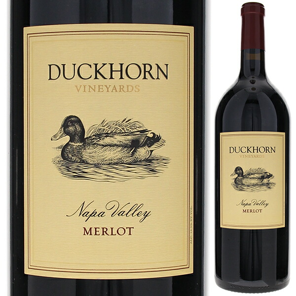 6000ml メルロ ナパ ヴァレー 2022 ダックホーン ヴィンヤーズ  [赤]