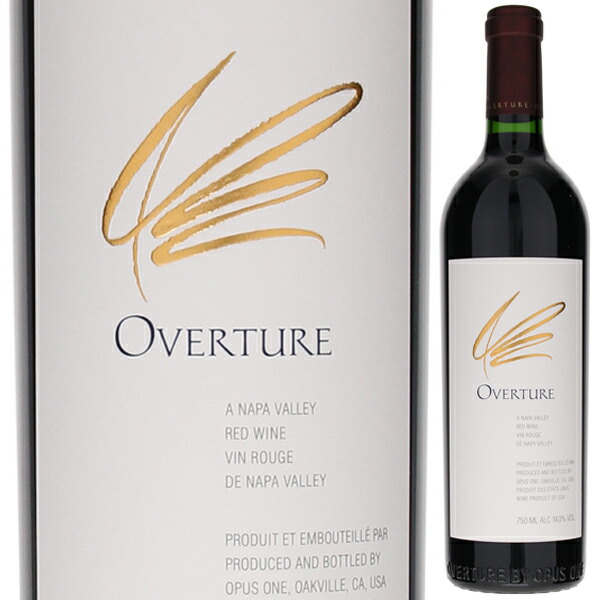 オーバーチュア 2022 オーパス ワン ワイナリー 750ml  [赤]
