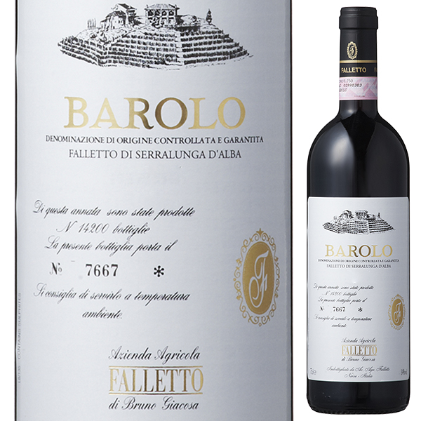 バローロ  ファッレット ディ セッラルンガ ダルバ 2005 ファッレット ディ ブルーノ ジャコーザ 750ml  [赤]