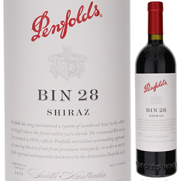 ビン 28 シラーズ 2023 ペンフォールズ 750ml  [赤]