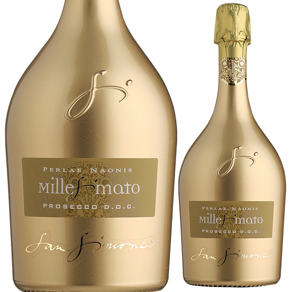 ペルレ ナオニス プロセッコ ブリュット ミッレジマート 2024 サン シモーネ 750ml  [発泡白]