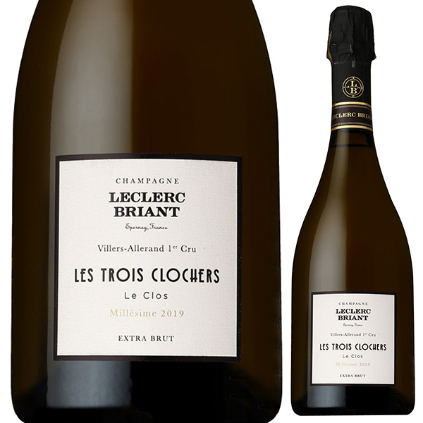 レ トロワ クロシェ 2019 ルクレール ブリアン 750ml  [発泡白]