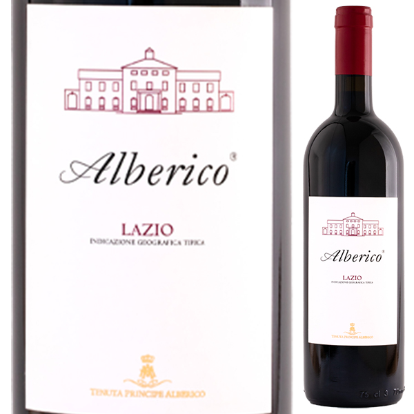 アルべリコ ロッソ 2019 テヌータ プリンチペ アルベリコ 750ml  [赤]