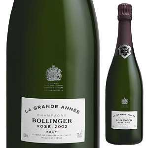 [木箱入り]シャンパーニュ ボランジェ ラ グランダネ ロゼ 2018 ボランジェ 750ml  [発泡ロゼ]