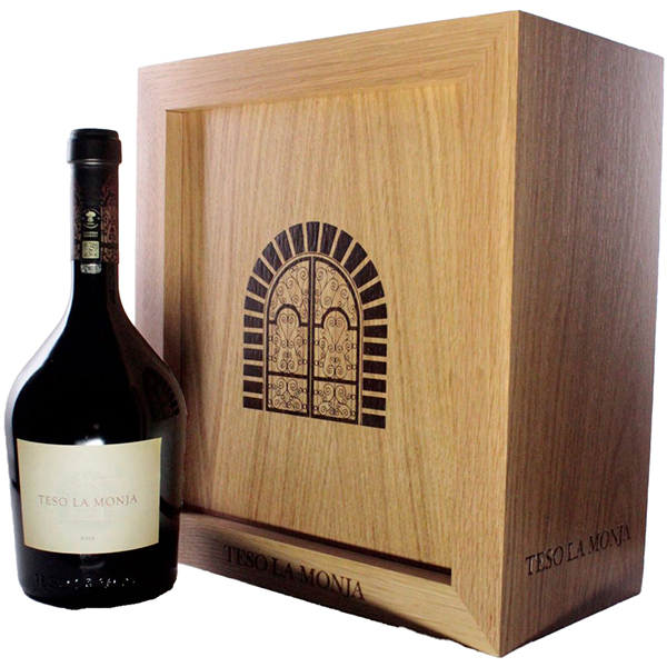 [木箱入り]テソ ラ モンハ 2018 テソ ラ モンハ 750ml  [赤]