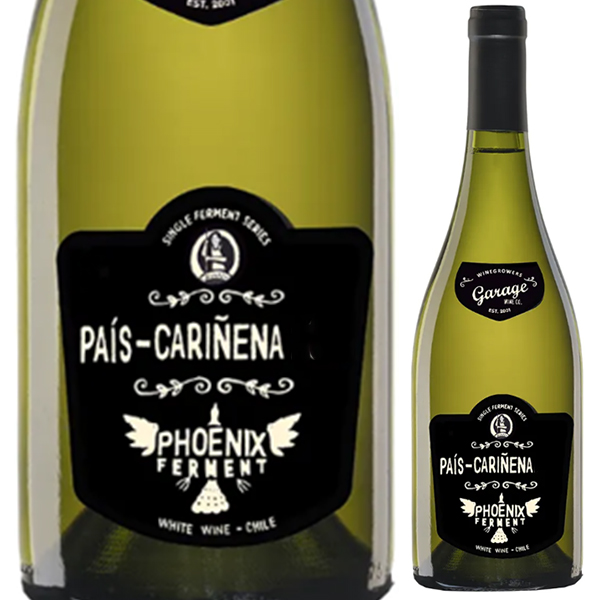 パイス カリニャン フェニックス フェルメント 2021 ガレージ ワイン 750ml  [白]
