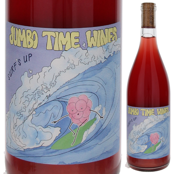 サーフズ アップ 2024 ジャンボ タイム ワインズ 750ml  [赤] ビオロジック