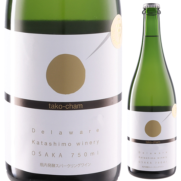 たこシャン 2024 カタシモワインフード株式会社 750ml  [白]