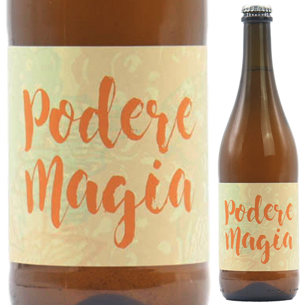 トレッビアーノ フリッザンテ 2022 ポデーレ マジーア 750ml  [微発泡白]