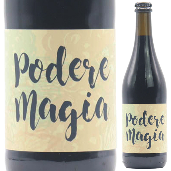 ランブルスコ 2022 ポデーレ マジーア 750ml  [微発泡赤]