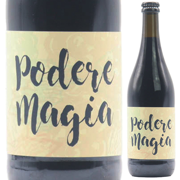 ランブルスコ 2019 ポデーレ マジーア 750ml  [微発泡赤]