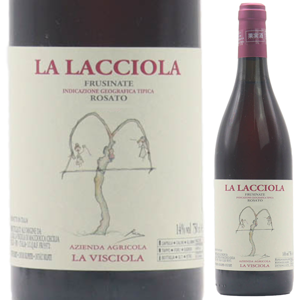 ラ ラッチョラ 2022 ラ ヴィショラ 750ml  [ロゼ]