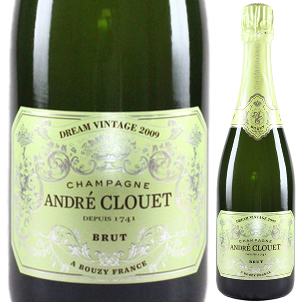 ドリーム ヴィンテージ 2009 アンドレ クルエ 750ml  [発泡白]