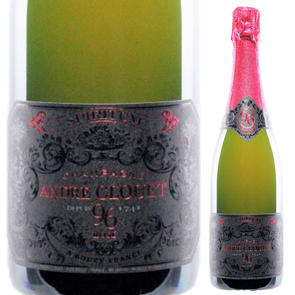 ロゼ スピリタム 96 NV アンドレ クルエ 750ml  [赤]
